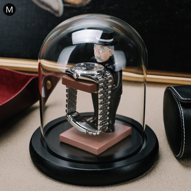 Jewelry Like Watches - Table Vintage Watch Holder Organizer Case