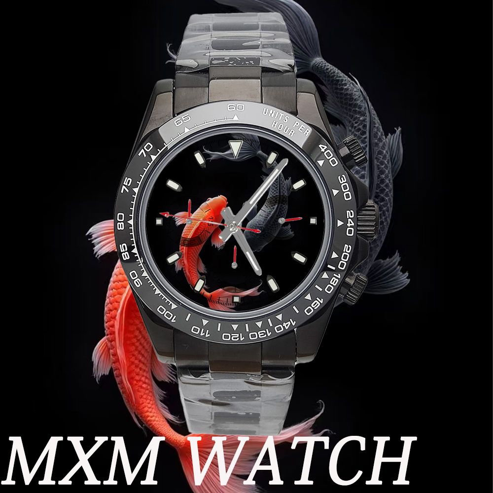 Jewelry Watch - customized Creative VK63 watch 39.3mm Men's