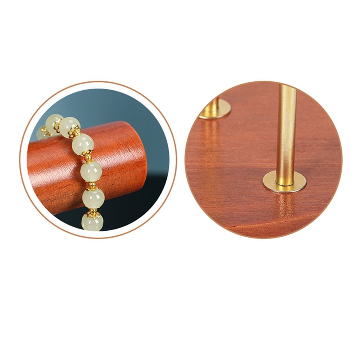 Watches & Jewelry Repair Center New York Reviews - ABQR Solid Wood Large Jewelry Rack