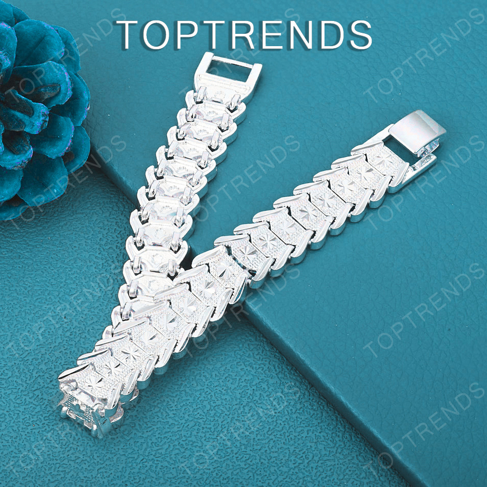 Jewelry Type Watches - Noble 925 Sterling Silver Fashion Watch