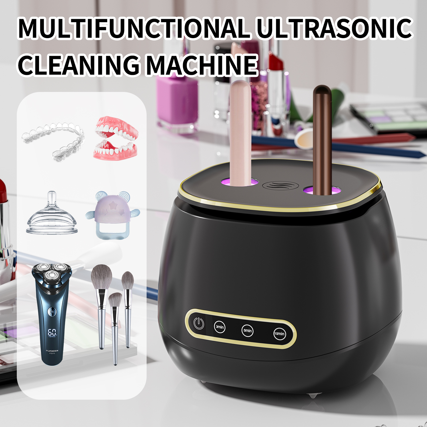 Jewelry Like Watches - Ultrasonic Cleaner 48KHZ USB – Deep