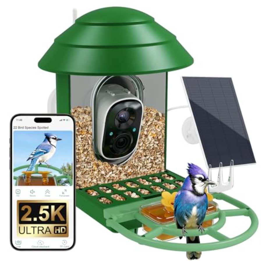 Watches & Jewelry Repair Center New York Reviews - Bird Feeder with Camera for Outdoor