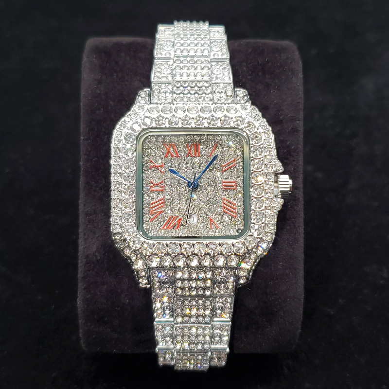 Jewelry Like Watches - Luxury Diamond Watches for Women Fashion