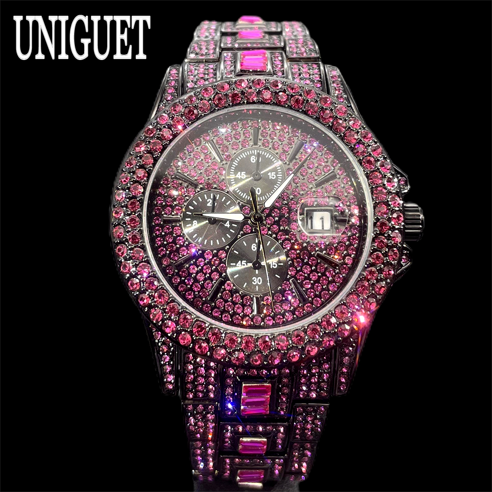 Jewelry Type Watches - Hot Sell Red Ice Watch For