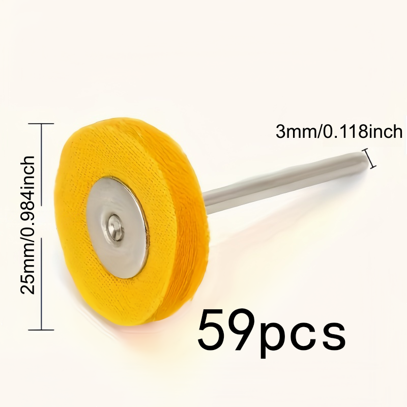 59Pcs 3mm Yellow Polishing Clo - Jewelry Watches & Accessories 리뷰 및 가격