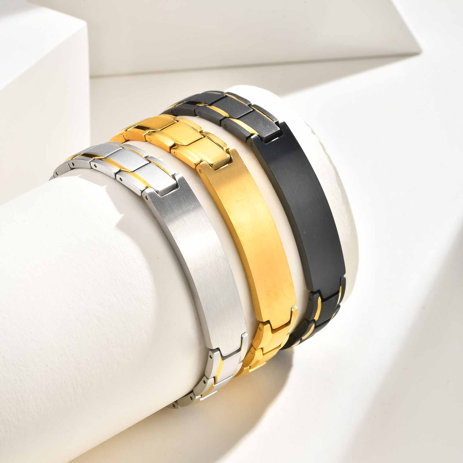 Custom Name Text Engraved Brac - Jewelry Like Watches 리뷰 및 가격