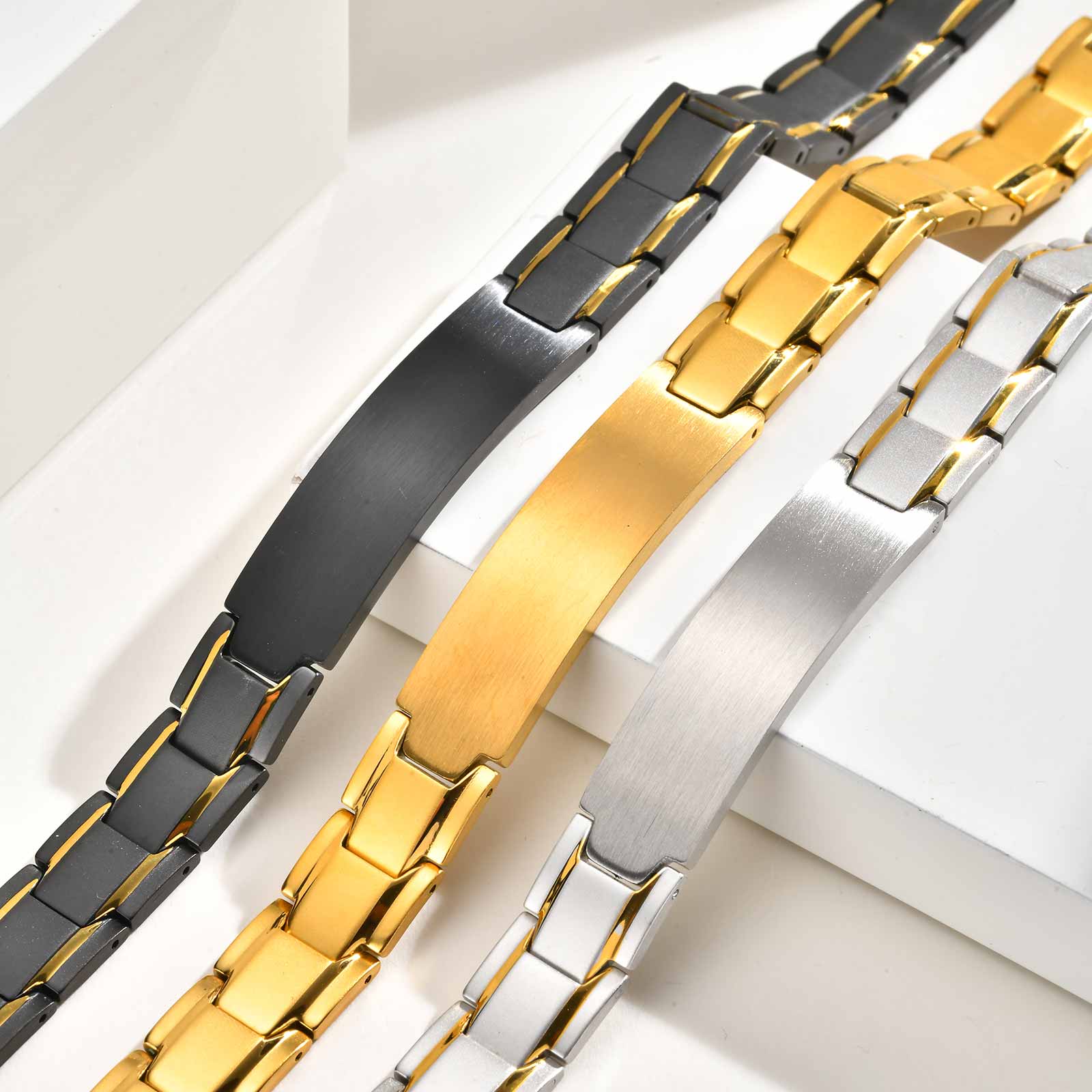 Custom Name Text Engraved Brac - Jewelry Like Watches 리뷰 및 가격