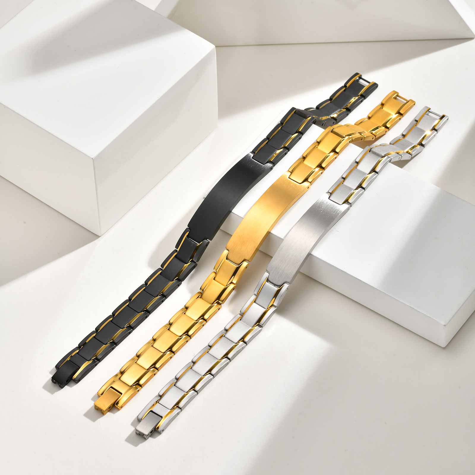 Custom Name Text Engraved Brac - Jewelry Like Watches 리뷰 및 가격