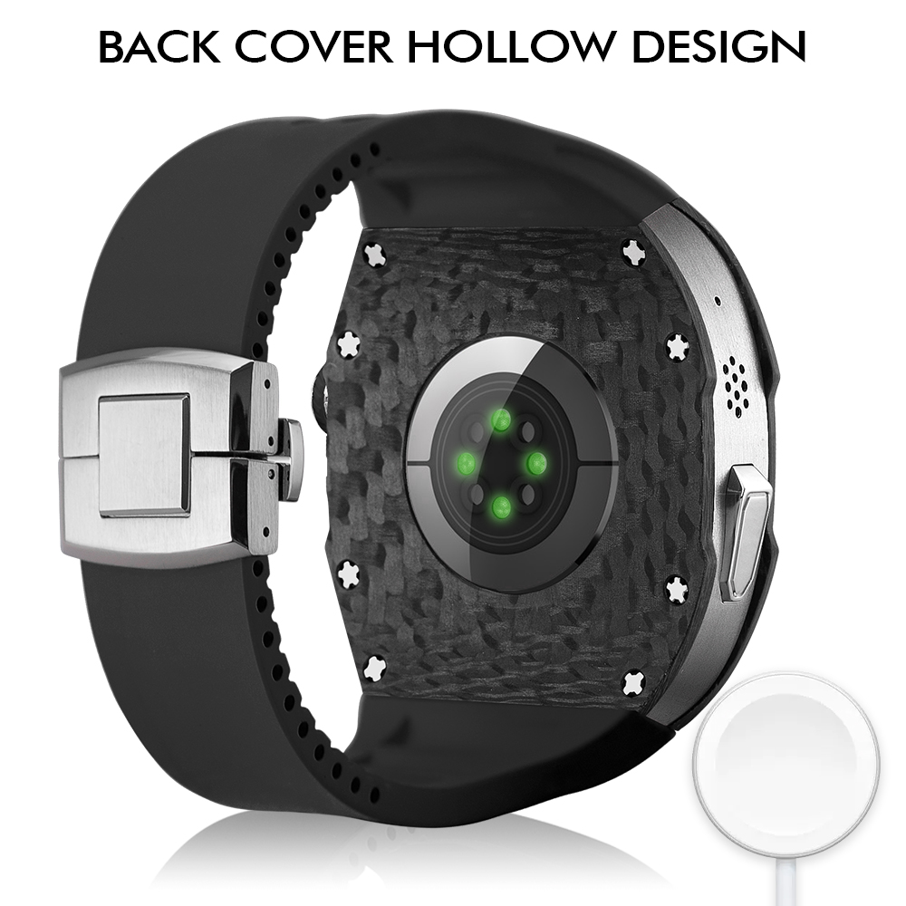 Soul Cool Carbon Fiber for App - Rg Watches & Jewelry Gmbh 리뷰 및 가격