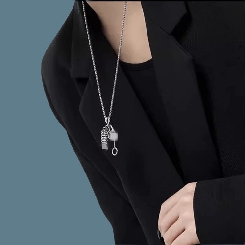 Street Style Men's Decorative  - Hip Hop Chain Necklace 리뷰 및 가격