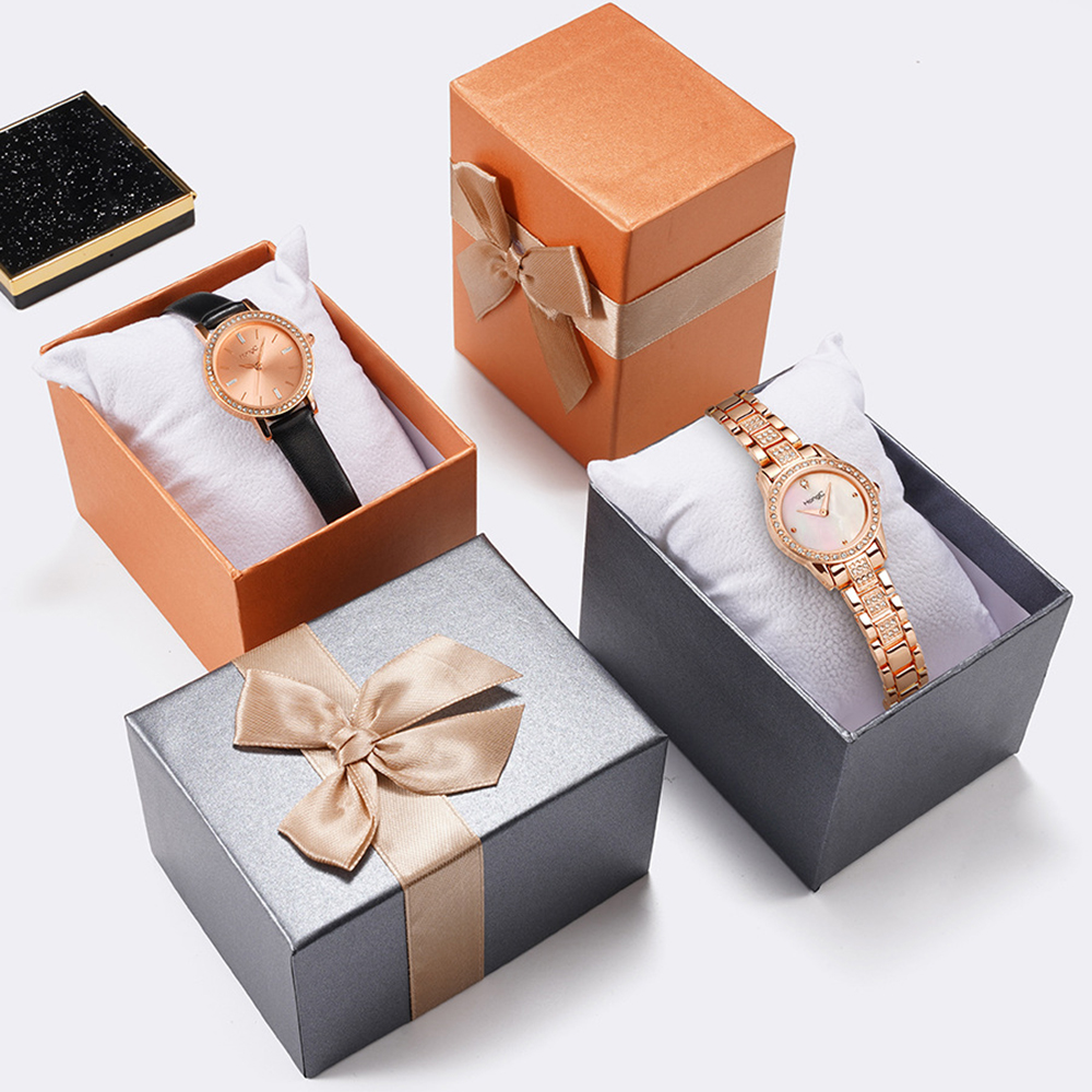 New Bowknot Watch Box with Pil - Jewelry Type Watches 리뷰 및 가격