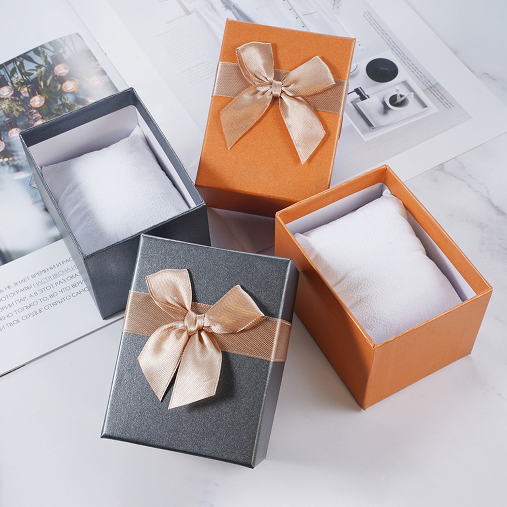 New Bowknot Watch Box with Pil - Jewelry Type Watches 리뷰 및 가격