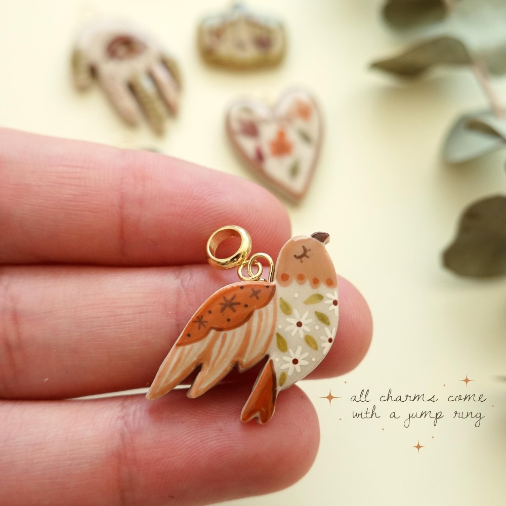 1Pc Boho Floral Heart Butterfl - Butterfly Pendant Necklace 리뷰 및 가격