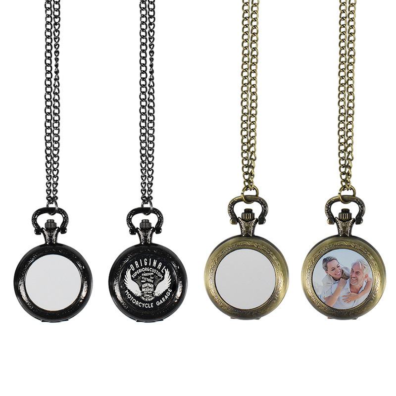 Custom Vintage Metal Pocket Wa - Jewelry Watch 리뷰 및 가격