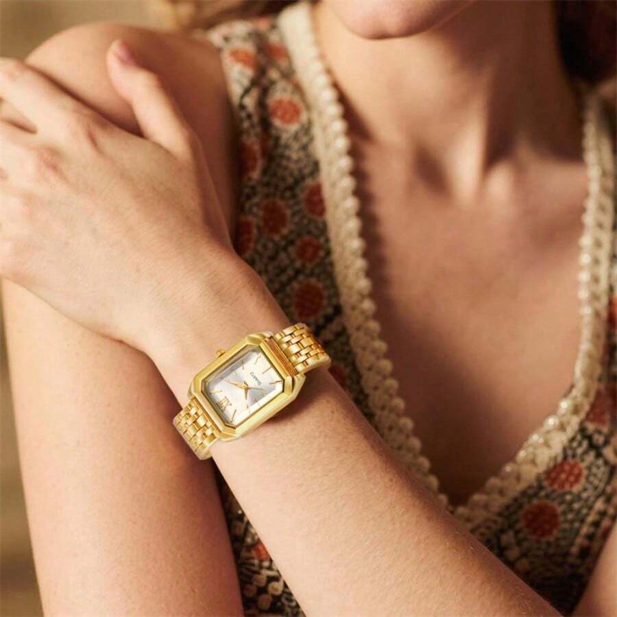 Womens Square Case Quartz Watc - Jewelry Watch 리뷰 및 가격