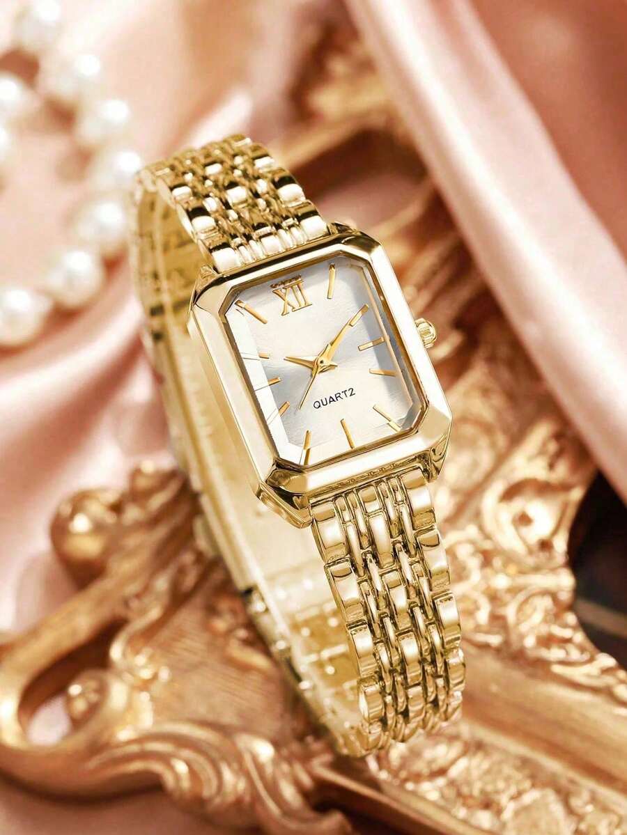 Womens Square Case Quartz Watc - Jewelry Watch 리뷰 및 가격