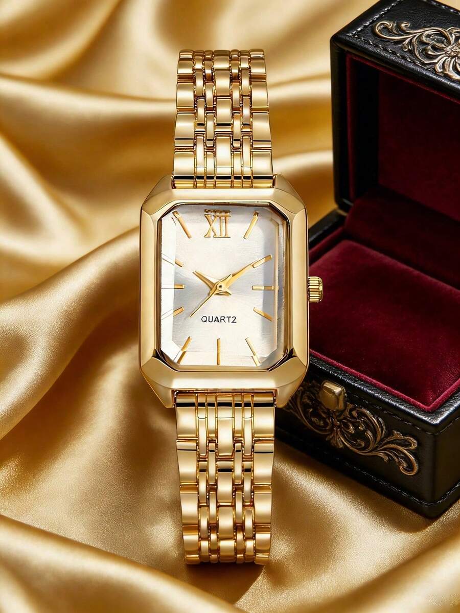 Womens Square Case Quartz Watc - Jewelry Watch 리뷰 및 가격