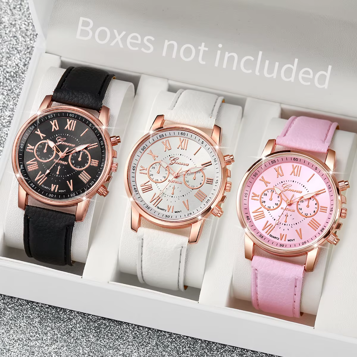 3/5PCS Women's Watch Fashion R - Jewelry Like Watches 리뷰 및 가격