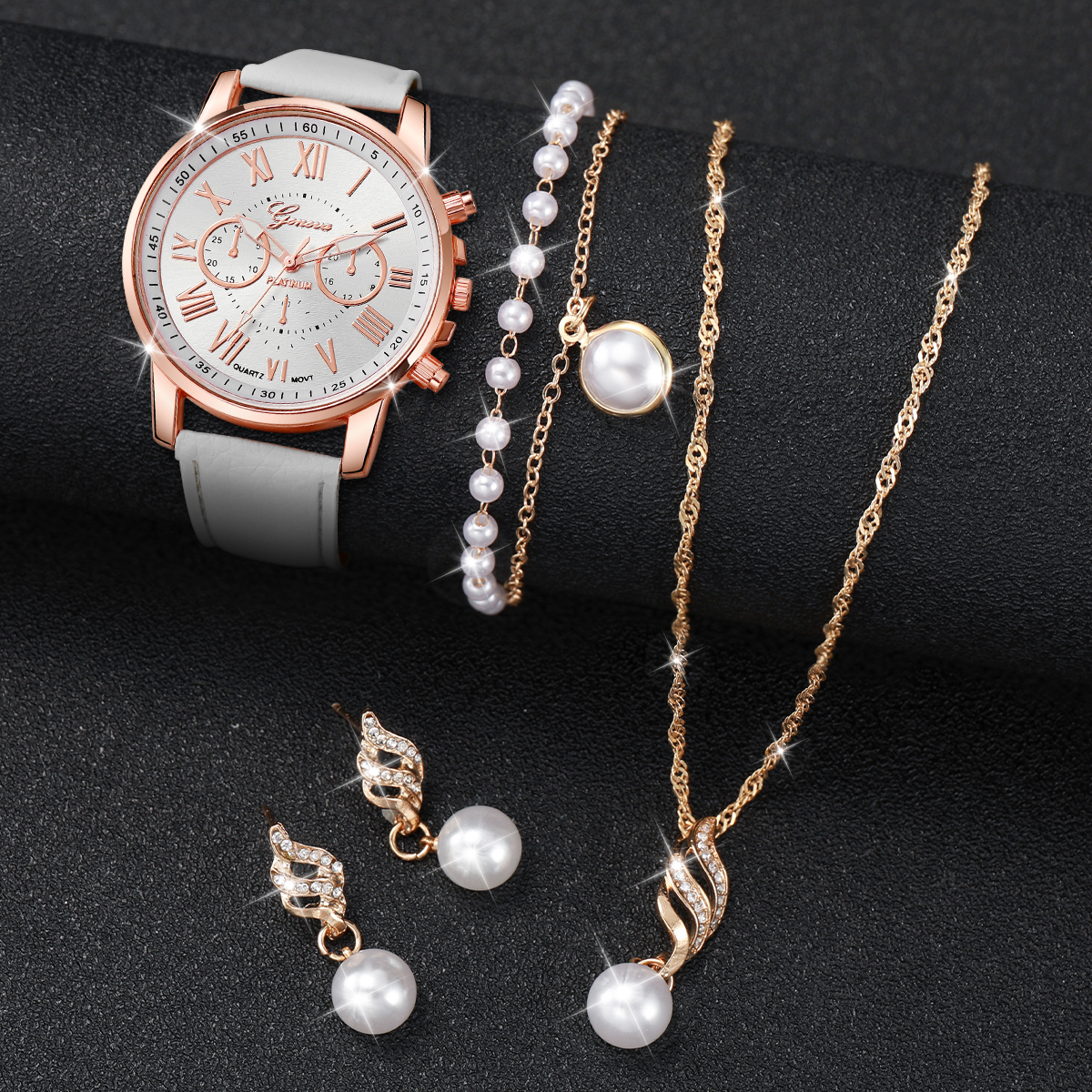 3/5PCS Women's Watch Fashion R - Jewelry Like Watches 리뷰 및 가격