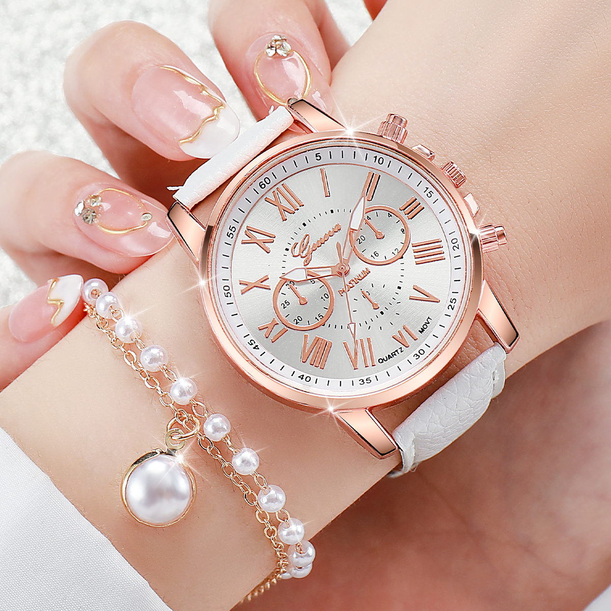 3/5PCS Women's Watch Fashion R - Jewelry Like Watches 리뷰 및 가격