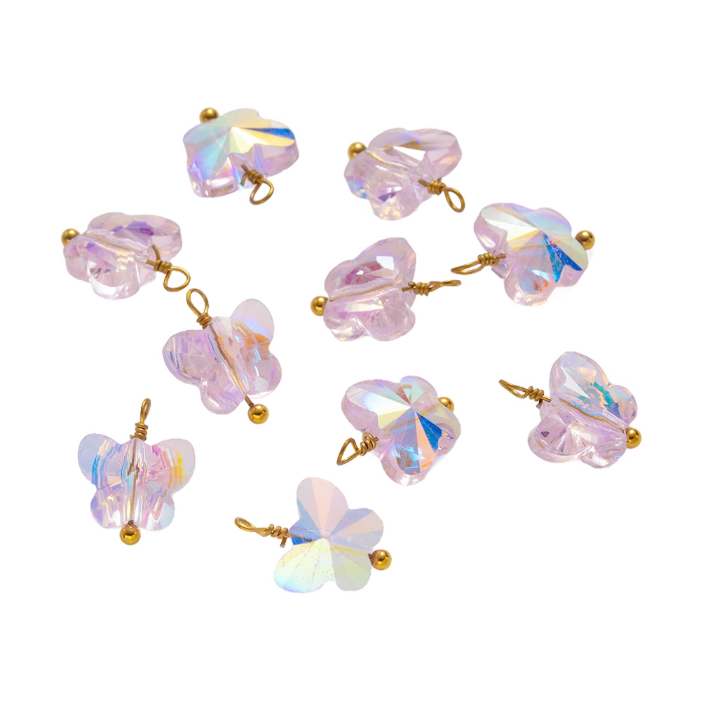 5pcs Laser Flower Butterfly Ch - Butterfly Pendant Necklace 리뷰 및 가격