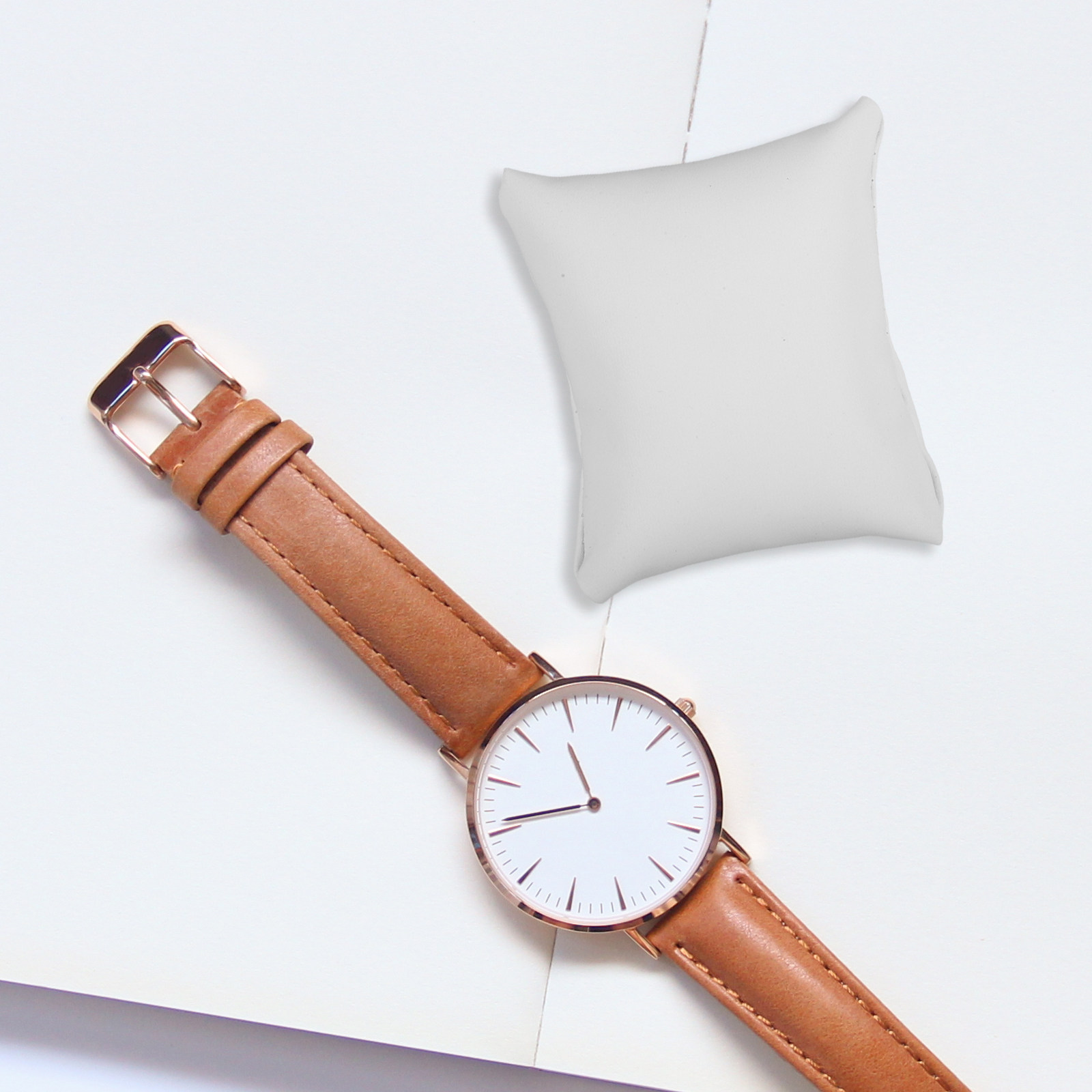 6Pcs Watch Pillow Set PU Watch - Jewelry Watches & Accessories 리뷰 및 가격