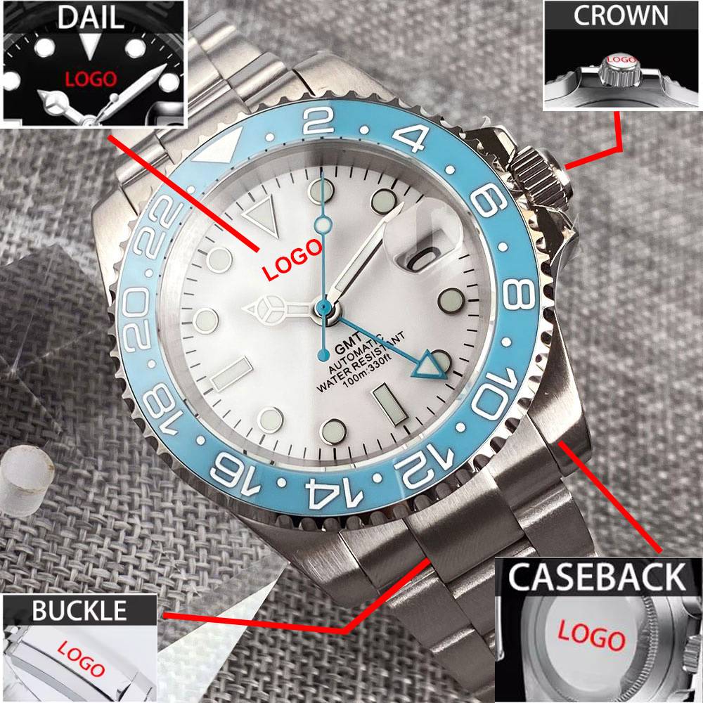 Customized 40mm Ice Blue Dial  - Jewelry Watch 리뷰 및 가격