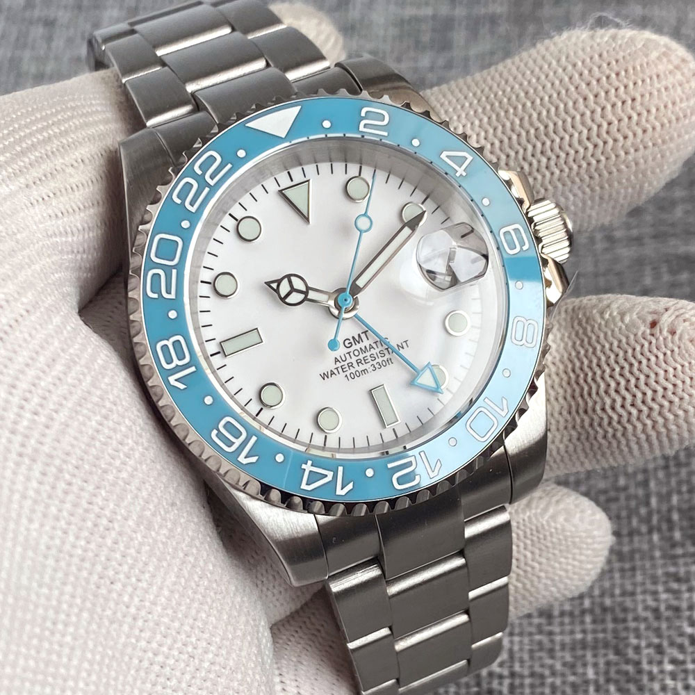 Customized 40mm Ice Blue Dial  - Jewelry Watch 리뷰 및 가격