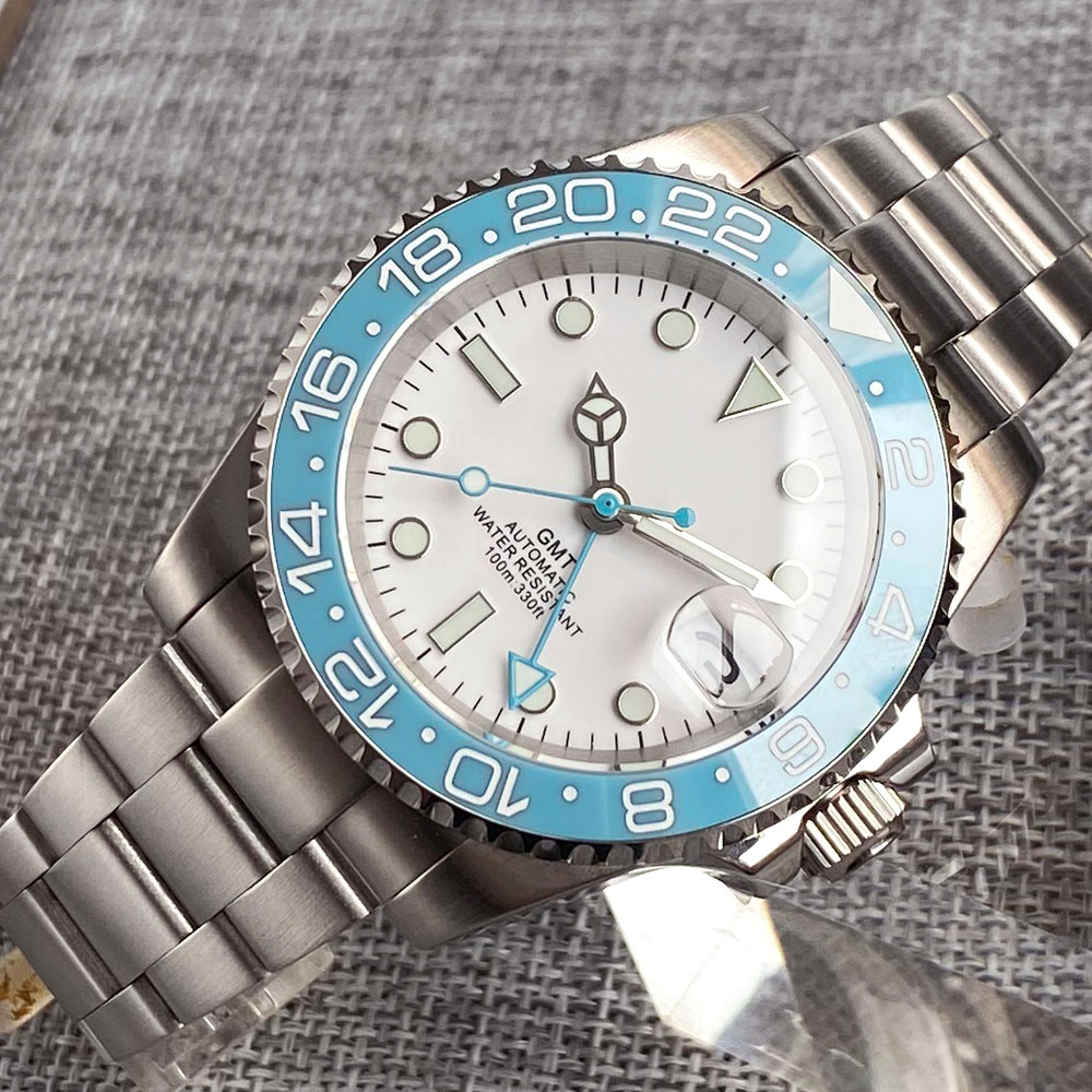 Customized 40mm Ice Blue Dial  - Jewelry Watch 리뷰 및 가격