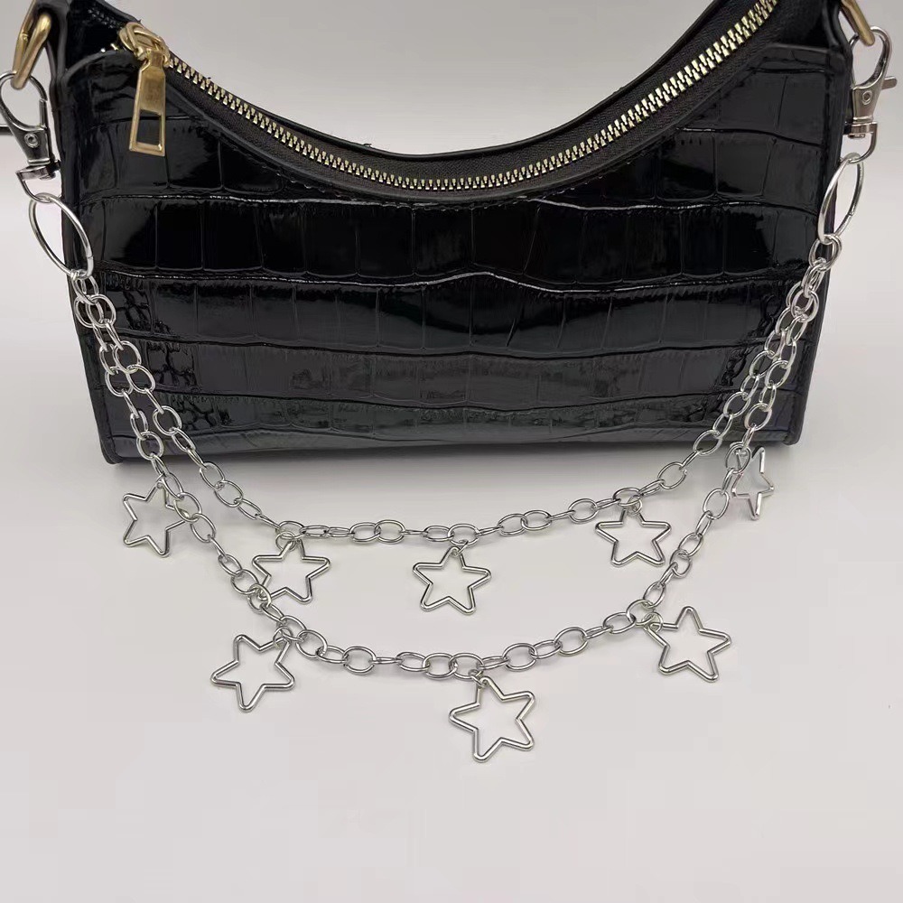 Punk Star Double Layer Waist C - Hip Hop Chain Necklace 리뷰 및 가격