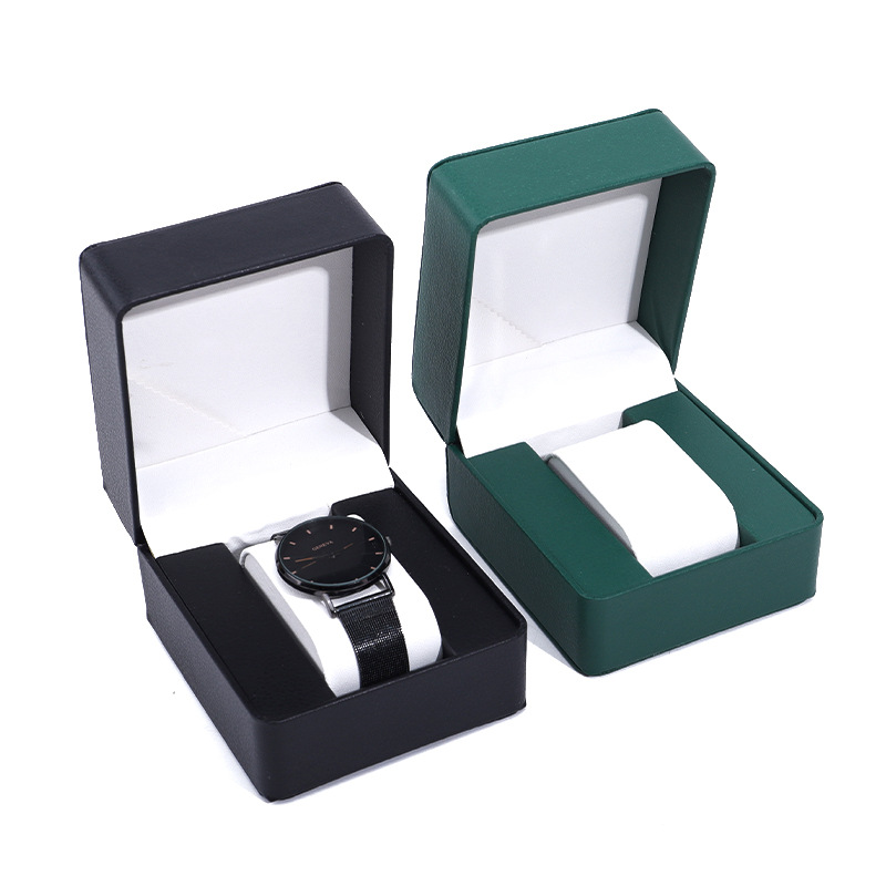 Watch Storage Box Pu Single Wa - Jewelry Type Watches 리뷰 및 가격