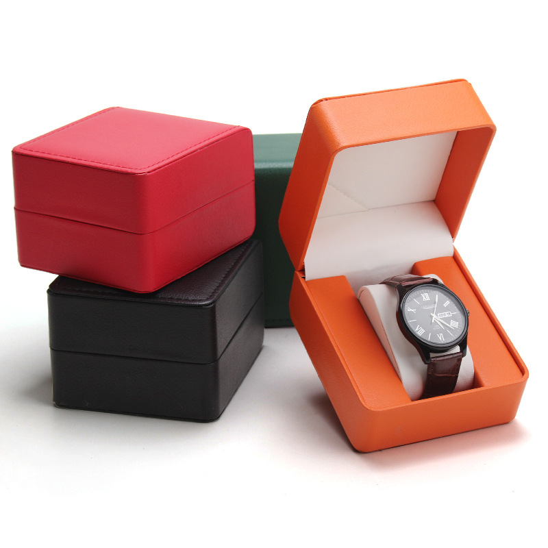 Watch Storage Box Pu Single Wa - Jewelry Type Watches 리뷰 및 가격