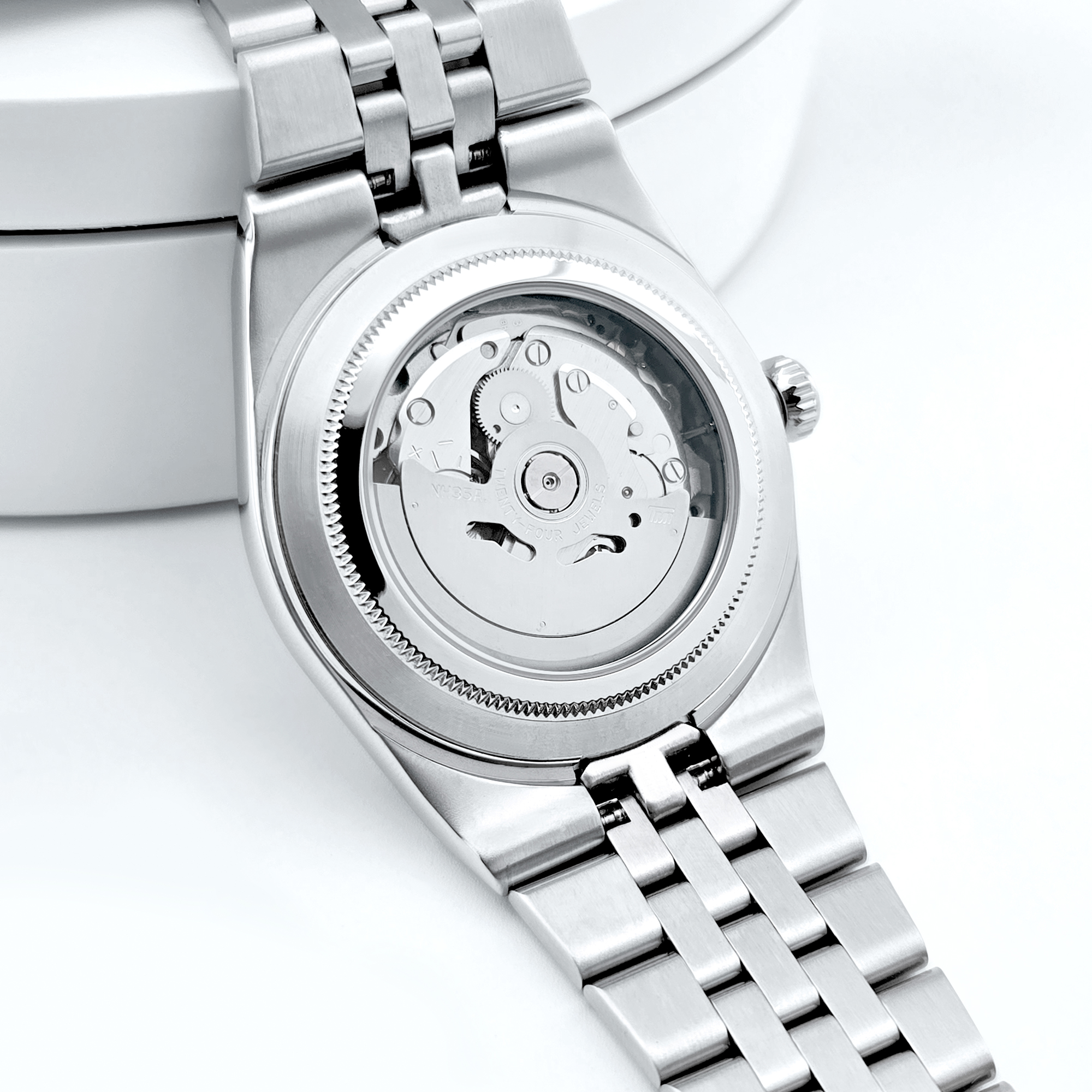 CUSTOM Logo Diy 40mm NH35 Mech - Jewelry Watch 리뷰 및 가격