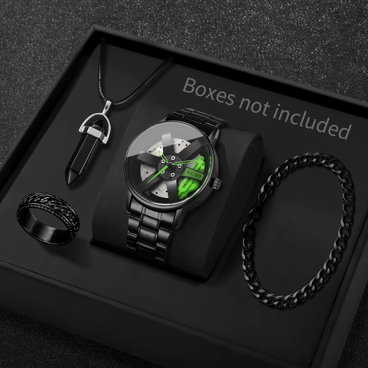 4PCS/Set Fashion 3d Car Wheel  - Jewelry Type Watches 리뷰 및 가격