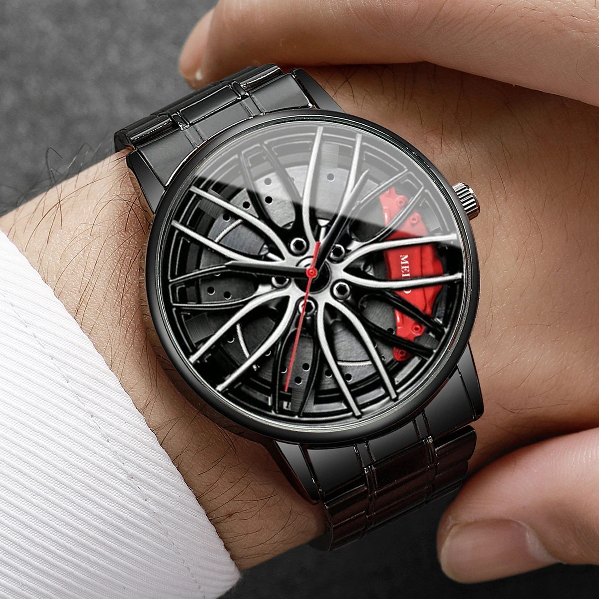4PCS/Set Fashion 3d Car Wheel  - Jewelry Type Watches 리뷰 및 가격