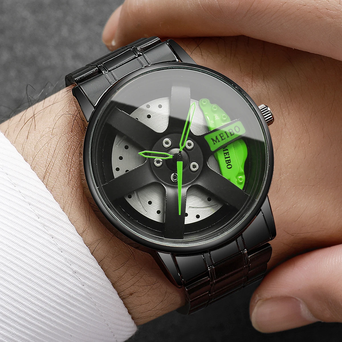 4PCS/Set Fashion 3d Car Wheel  - Jewelry Type Watches 리뷰 및 가격