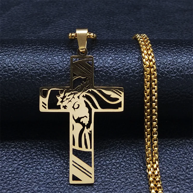 Hip Hop Punk Crown of Thorns J - Hip Hop Chain Necklace 리뷰 및 가격