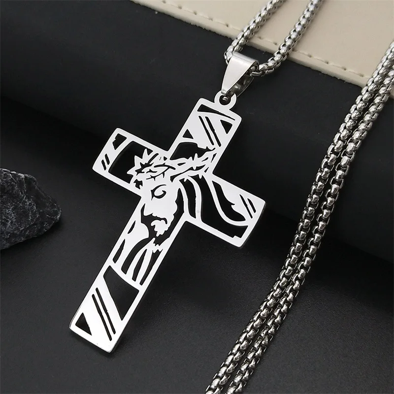 Hip Hop Punk Crown of Thorns J - Hip Hop Chain Necklace 리뷰 및 가격