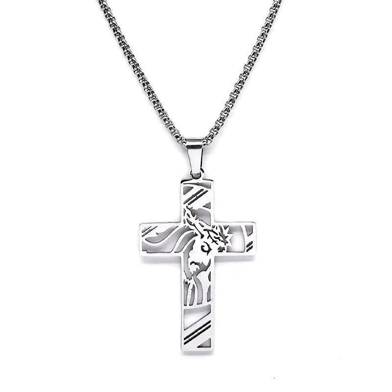 Hip Hop Punk Crown of Thorns J - Hip Hop Chain Necklace 리뷰 및 가격