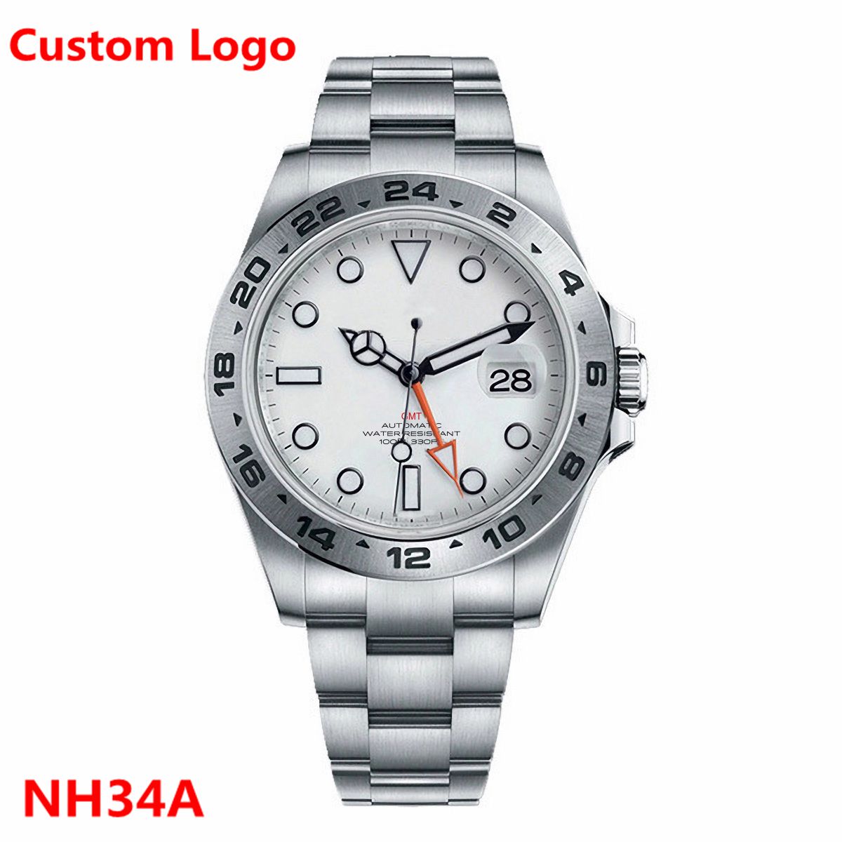 Custom Luxury 39mm NH34 Automa - Jewelry Watch 리뷰 및 가격