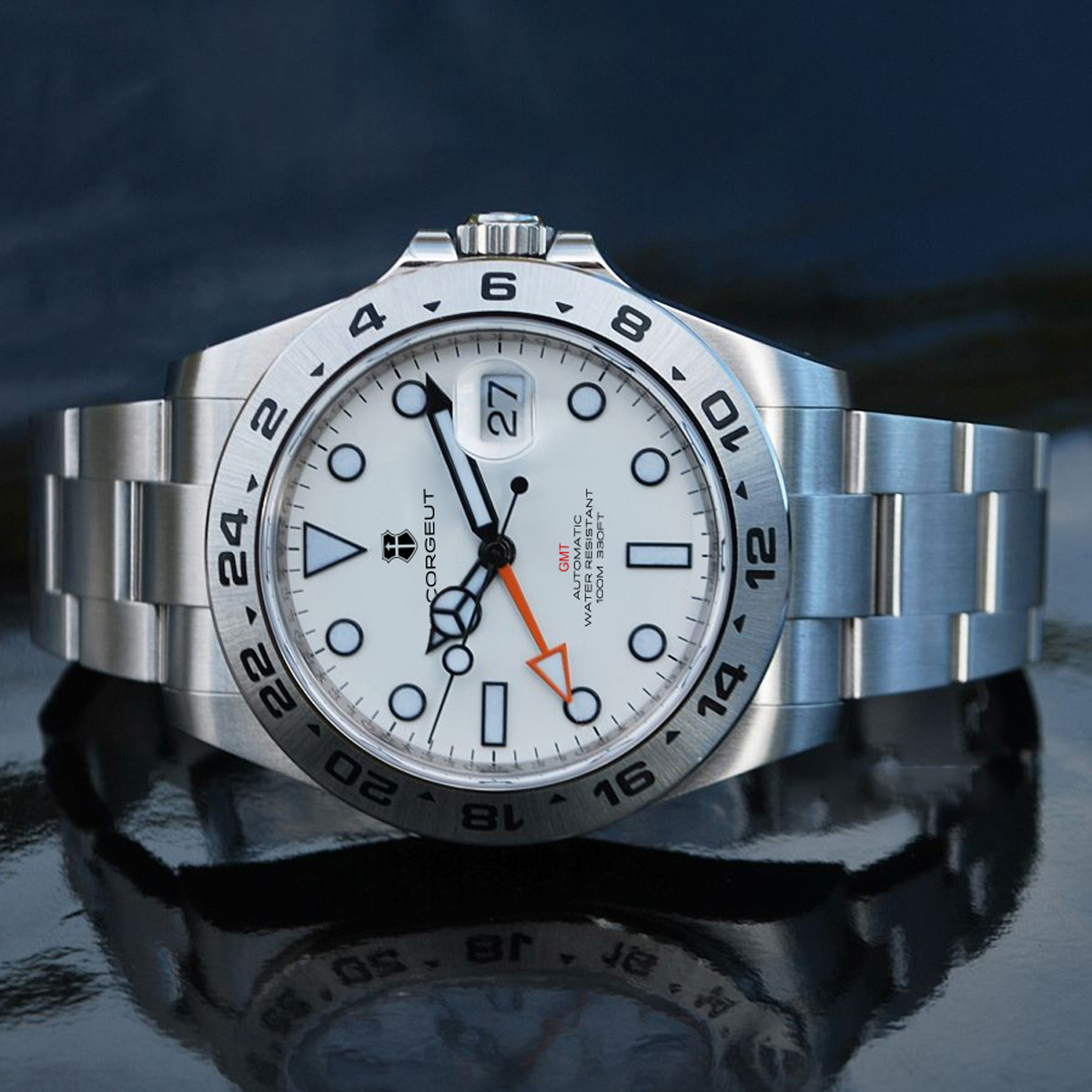 Custom Luxury 39mm NH34 Automa - Jewelry Watch 리뷰 및 가격