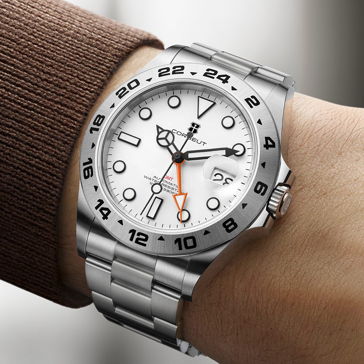Custom Luxury 39mm NH34 Automa - Jewelry Watch 리뷰 및 가격