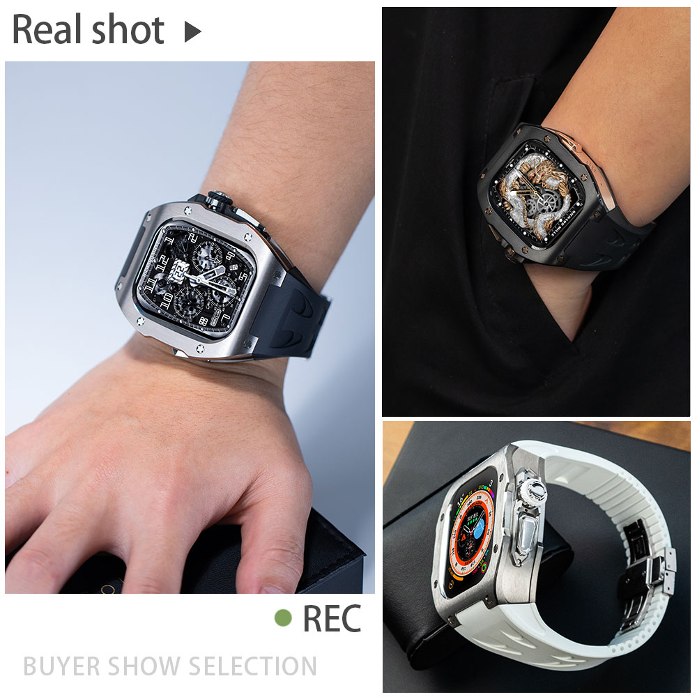Soul Cool Titanium Case for Ap - Rg Watches & Jewelry Gmbh 리뷰 및 가격