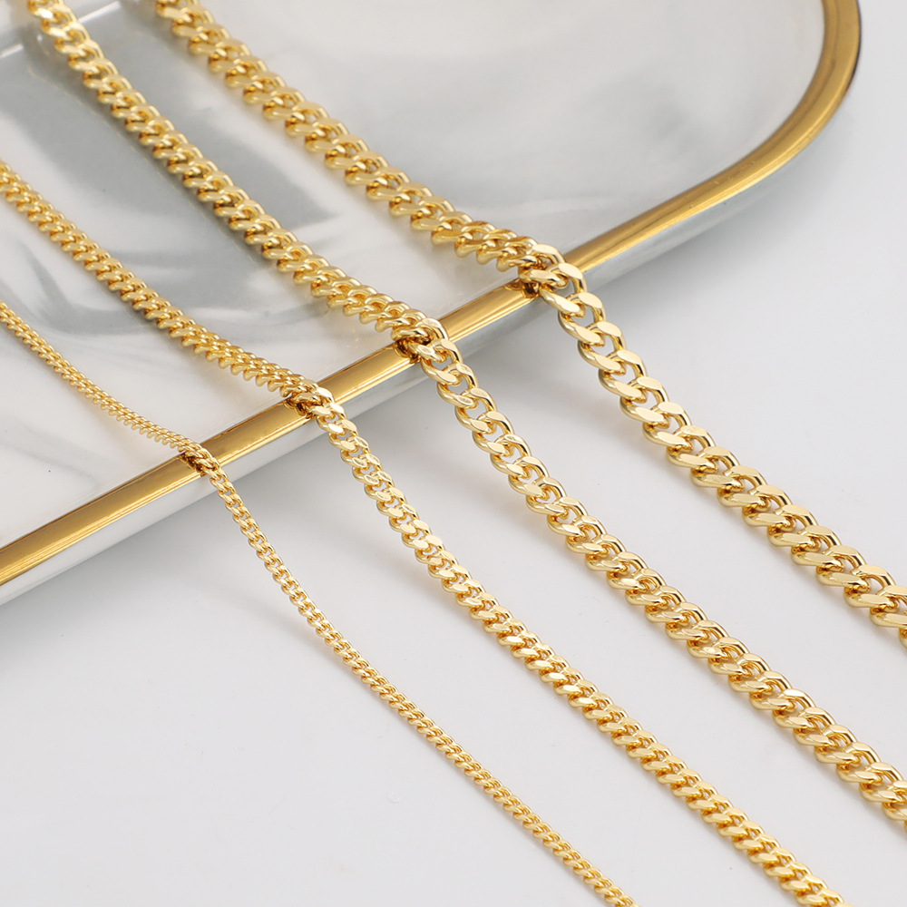 WT-BC202 European Hip-hop 18K  - Hip Hop Chain Necklace 리뷰 및 가격