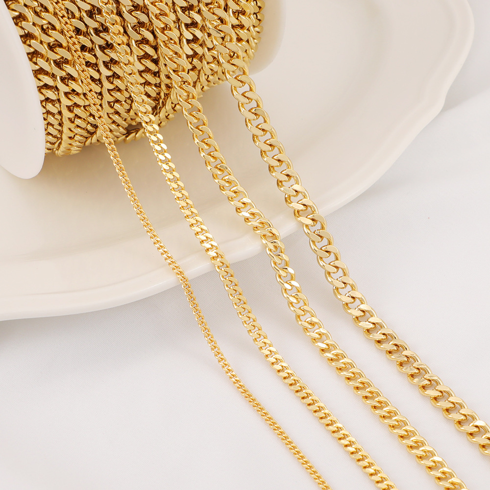 WT-BC202 European Hip-hop 18K  - Hip Hop Chain Necklace 리뷰 및 가격