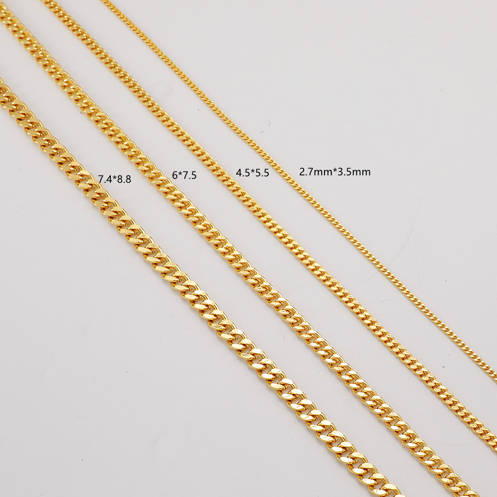 WT-BC202 European Hip-hop 18K  - Hip Hop Chain Necklace 리뷰 및 가격