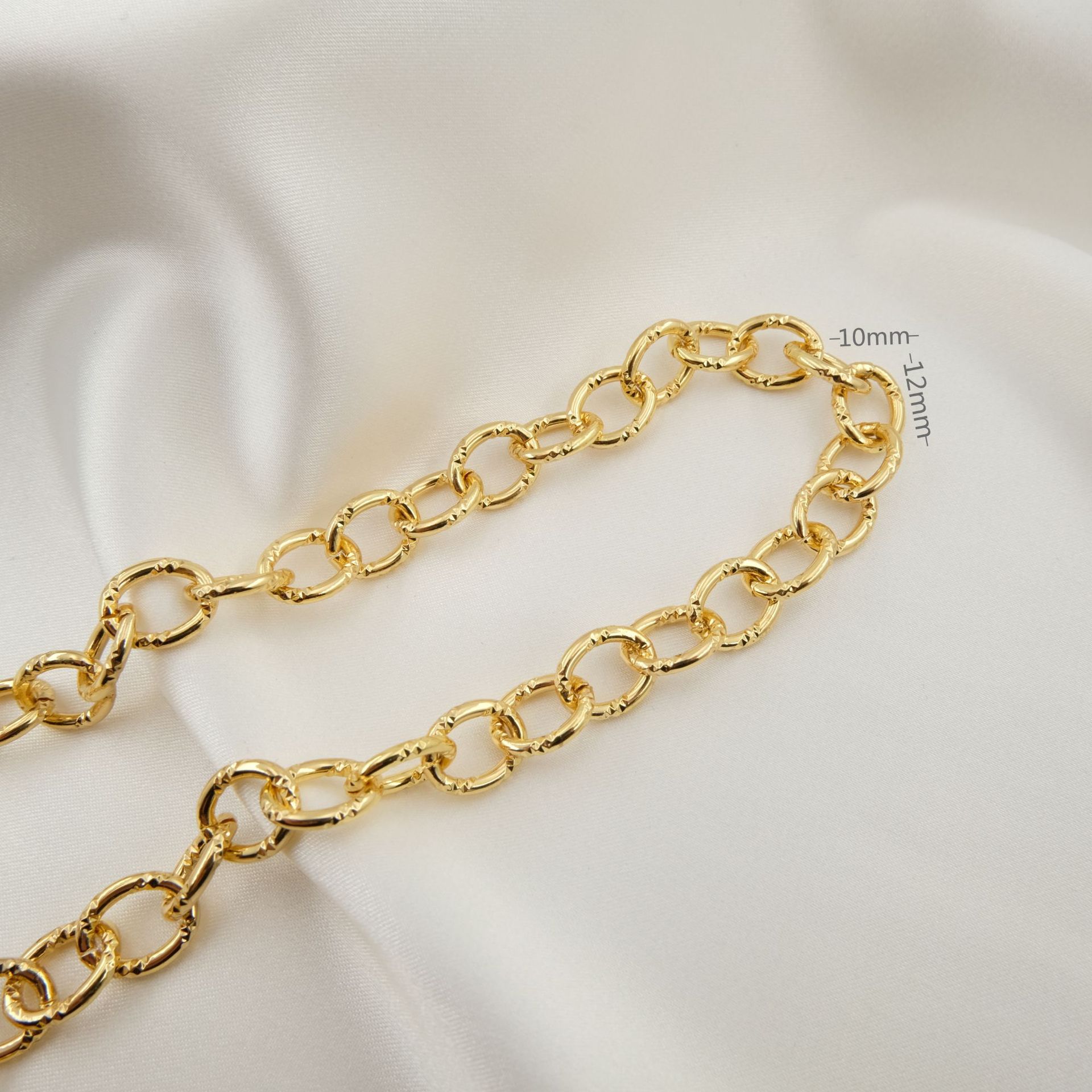 WT-BC199 18K Gold Plated Coppe - Hip Hop Chain Necklace 리뷰 및 가격