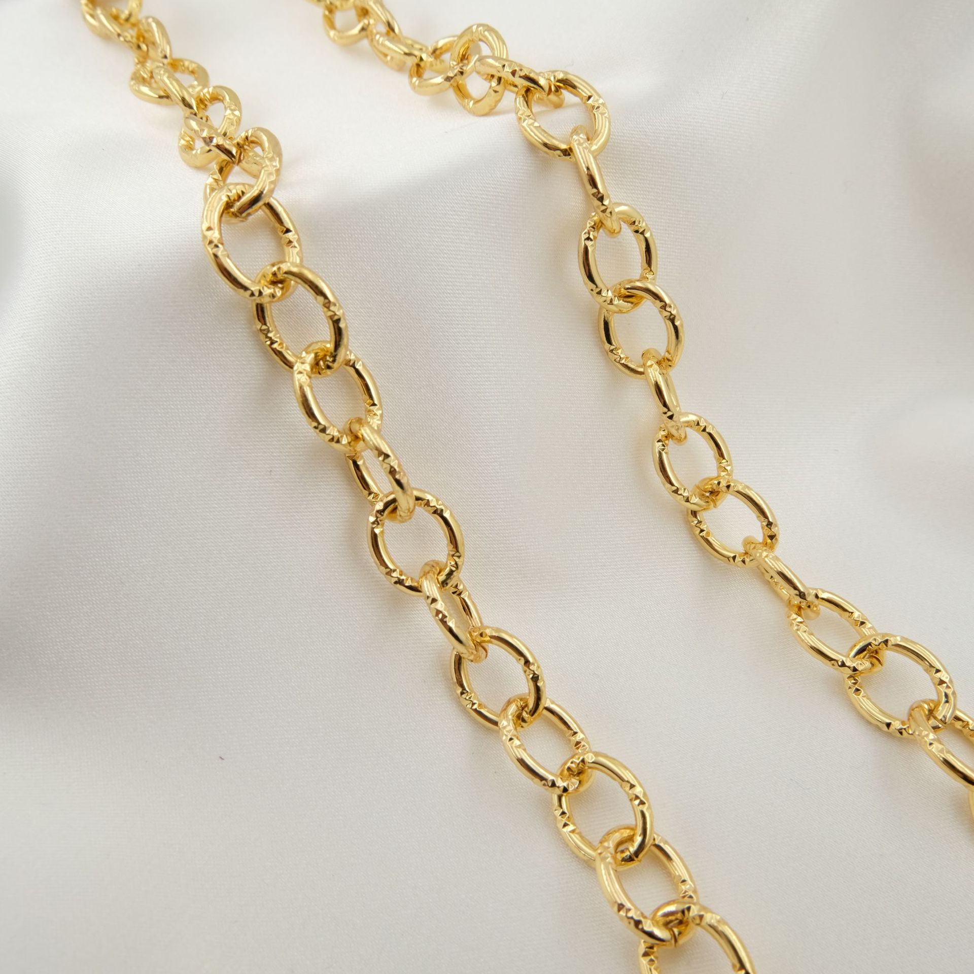 WT-BC199 18K Gold Plated Coppe - Hip Hop Chain Necklace 리뷰 및 가격
