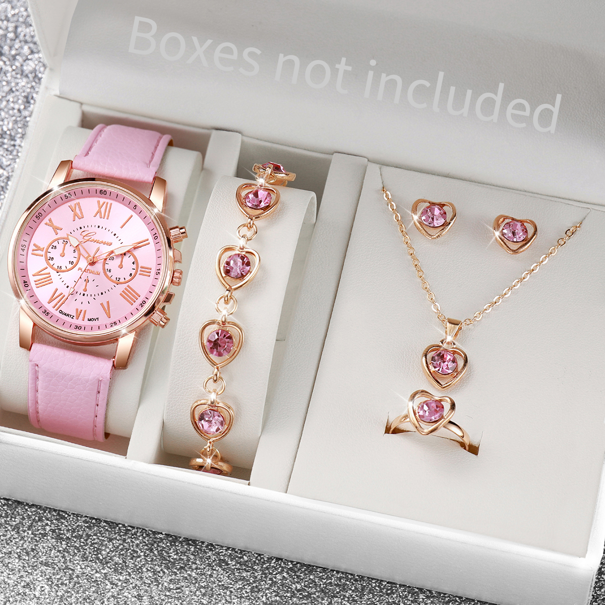 5/6PCS Fashion Women's Quartz  - Jewelry Like Watches 리뷰 및 가격