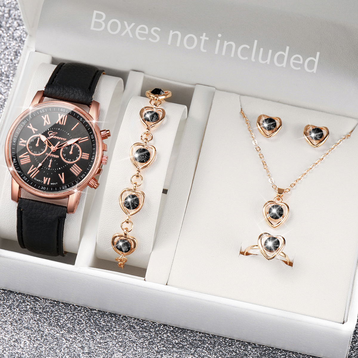 5/6PCS Fashion Women's Quartz  - Jewelry Like Watches 리뷰 및 가격